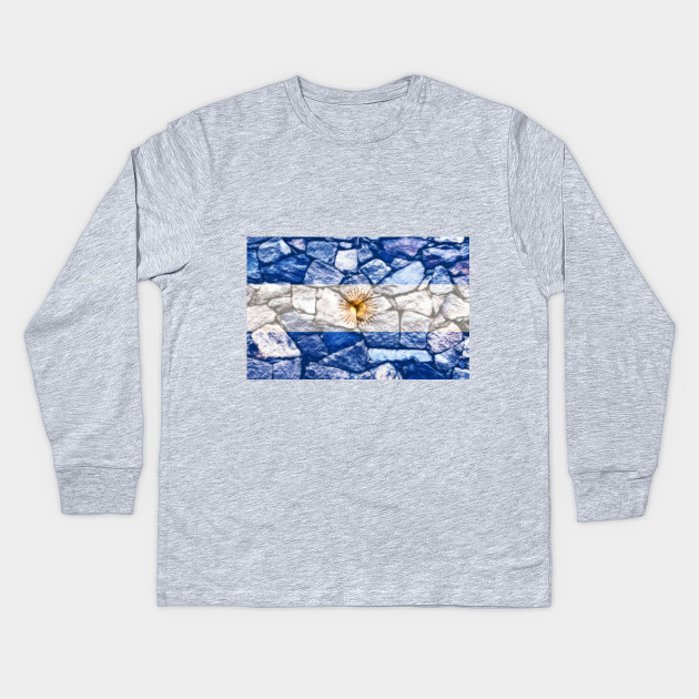 Flag of Argentina - Stone